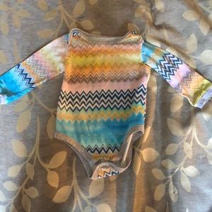 Missoni baby girl onesie - 6 months